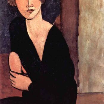 Modigliani - Portrait of Madame Reynouard