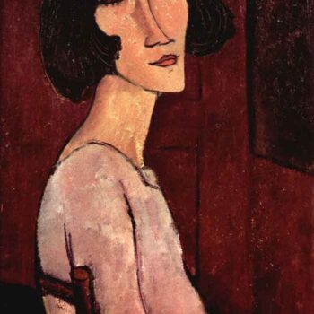 Modigliani - Portrait of Margarita