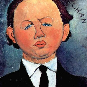 Modigliani - Portrait of Mechan