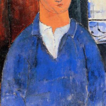 Modigliani - Portrait of Moise Kisling [2]