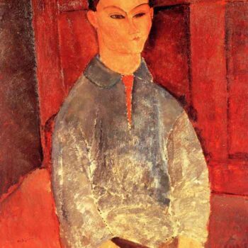 Modigliani - Portrait of Moise Kisling [3]