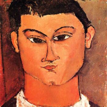 Modigliani - Portrait of Moise Kisling [4]