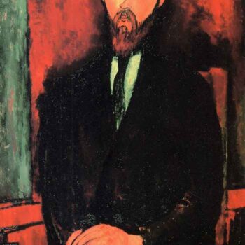 Modigliani - Portrait of Mr Wielhorski