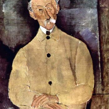 Modigliani - Portrait of Mr. Lepoutre