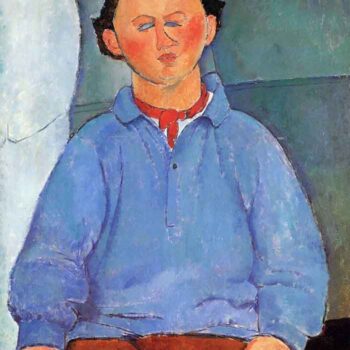 Modigliani - Portrait of Oskar Miestchaninoff