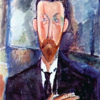 Modigliani - Portrait of Paul Alexanders