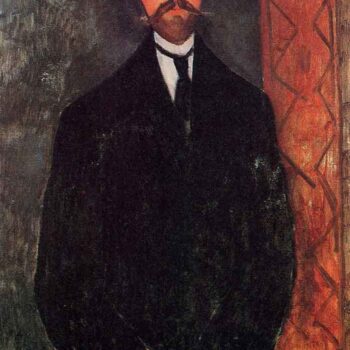 Modigliani - Portrait of Paul Alexandre