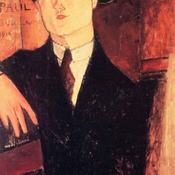 Modigliani - Portrait of Paul Guillaume [2]