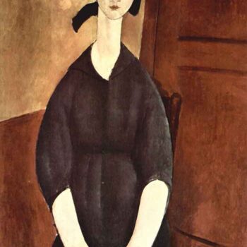 Modigliani - Portrait of Paulette Jourdain
