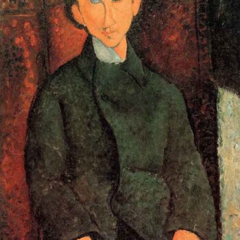 Modigliani - Portrait of Pinchus Kremegne