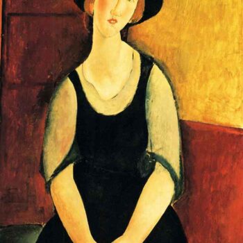 Modigliani - Portrait of Thora Klinckowstroem