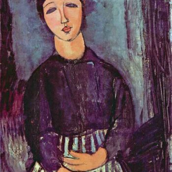 Modigliani - Portrait of Zofe