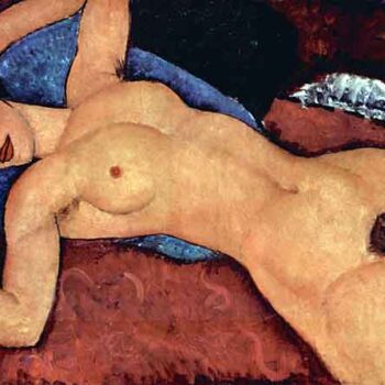 Modigliani - Reclining Nude