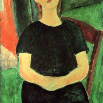 Modigliani - Sitting Girl