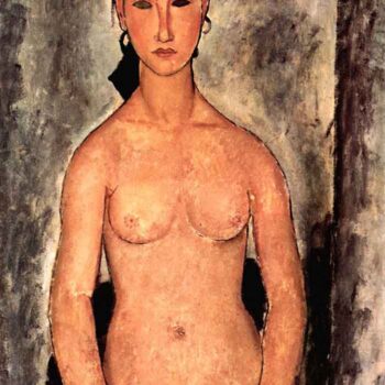 Modigliani - Standing Elvira