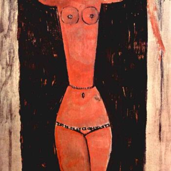 Modigliani - Standing Karyatide