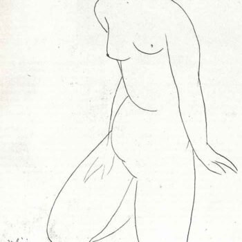 Modigliani - Standing Nude [2]