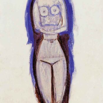 Modigliani - Standing Nude