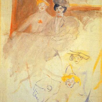 Modigliani - Study of Three Women