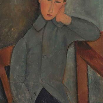 Modigliani - The Boy