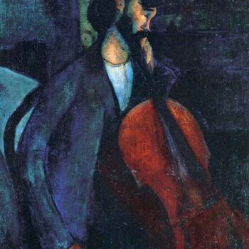 Modigliani - The Cellist