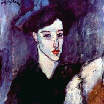 Modigliani - The Jewess