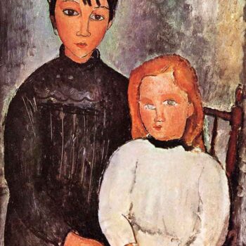 Modigliani - Two Children