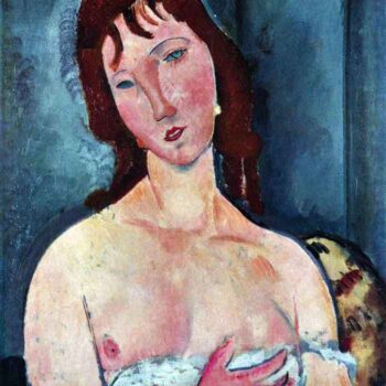 Modigliani - Young Frau