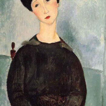 Modigliani - Young Girl