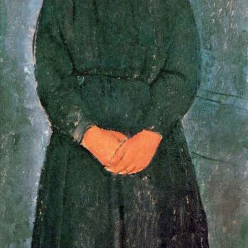 Modigliani - Young Housemaid