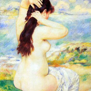 A Bather by Renoir