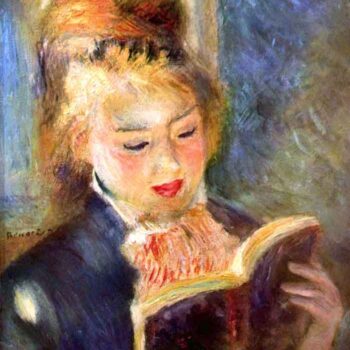 A Reading Girl1 by Renoir