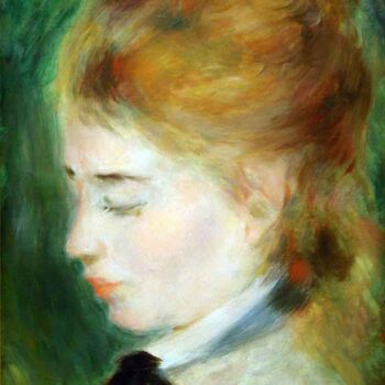 Actress Henriette Henriot