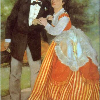 Alfred Sisley by Renoir