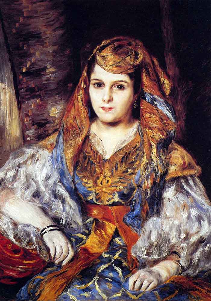 Algerian Woman by Renoir