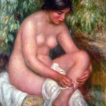 August Renoir Bathing