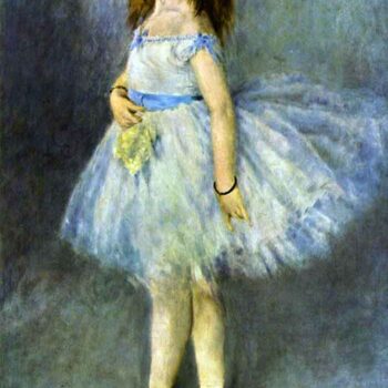 Ballet Dancer by Renoir