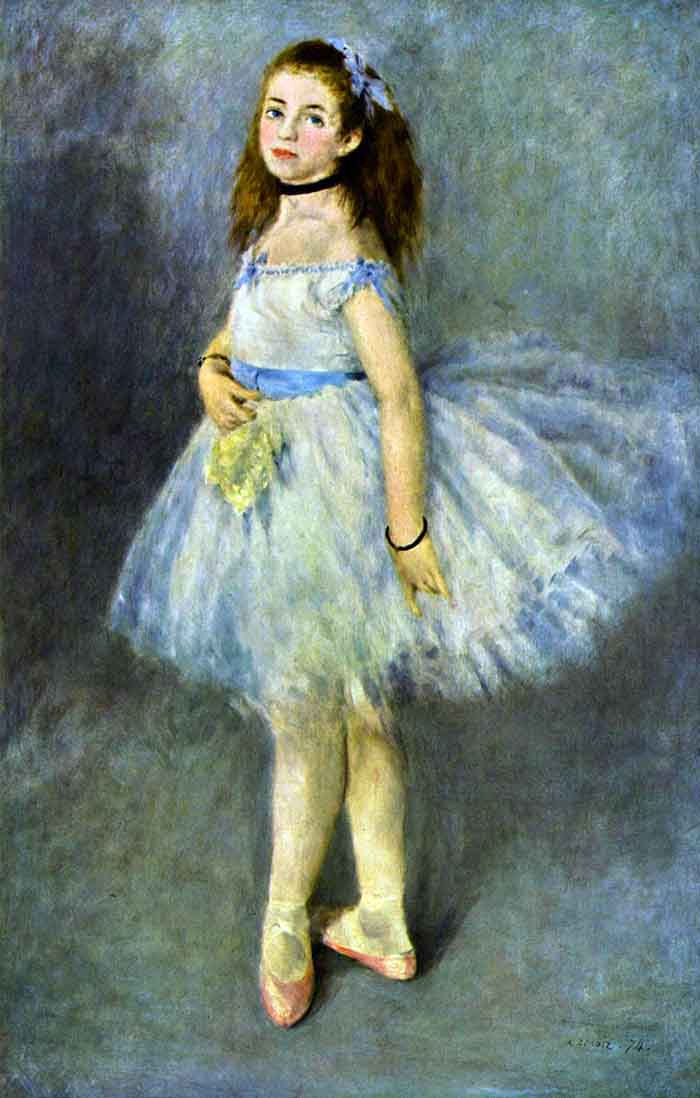 Ballet Dancer by Renoir