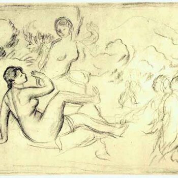Bather #2 by Renoir