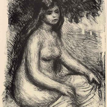 Bather #3 by Renoir