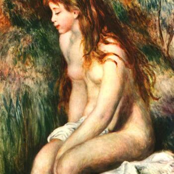 Bathing by Renoir