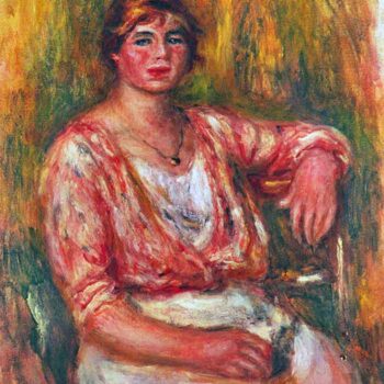 Dairymaid by Renoir