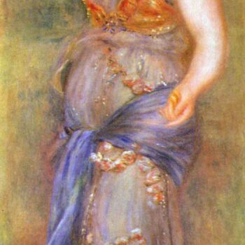 Dancer with Castanets by Renoir