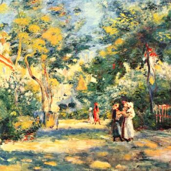 Figures in The Garden