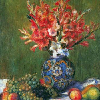 Flowers and Fruit by Renoir