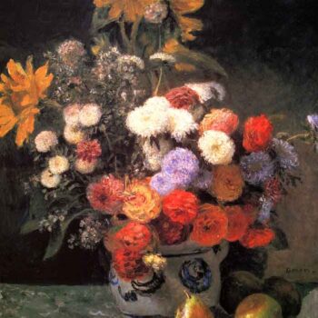 Flowers in a Vase