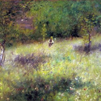 FrĚŁĺ_Hling in Chatou by Renoir