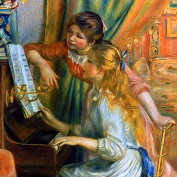 Girls at The Piano