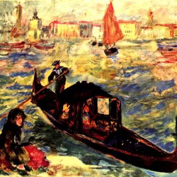 Gondola on The Canale Grande