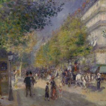 Grande Boulevards by Renoir